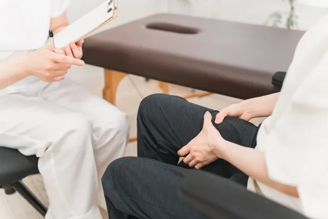 整体で解消する足がつる対策