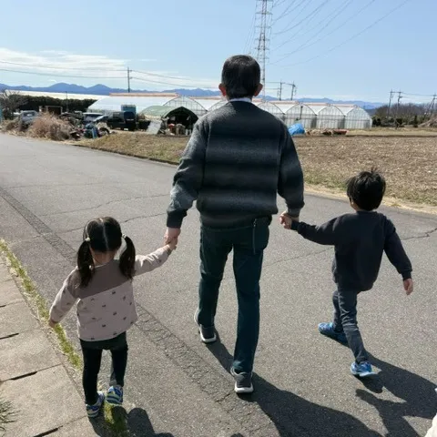 じいじの”休日の楽しみ！！”