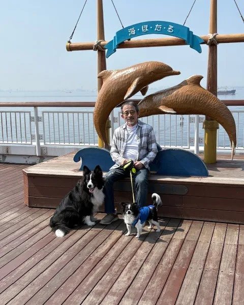 じいじの　”休日の楽しみ”