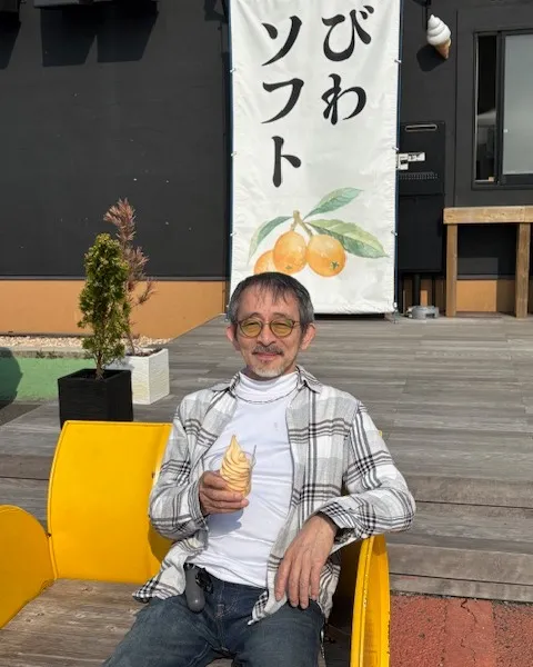 じいじの　”休日の楽しみ”