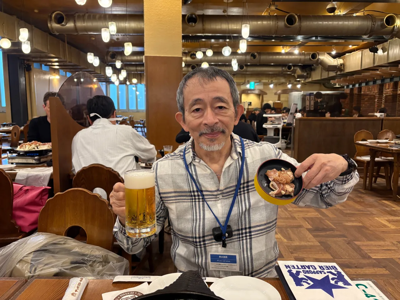 じいじの休日の楽しみ😊